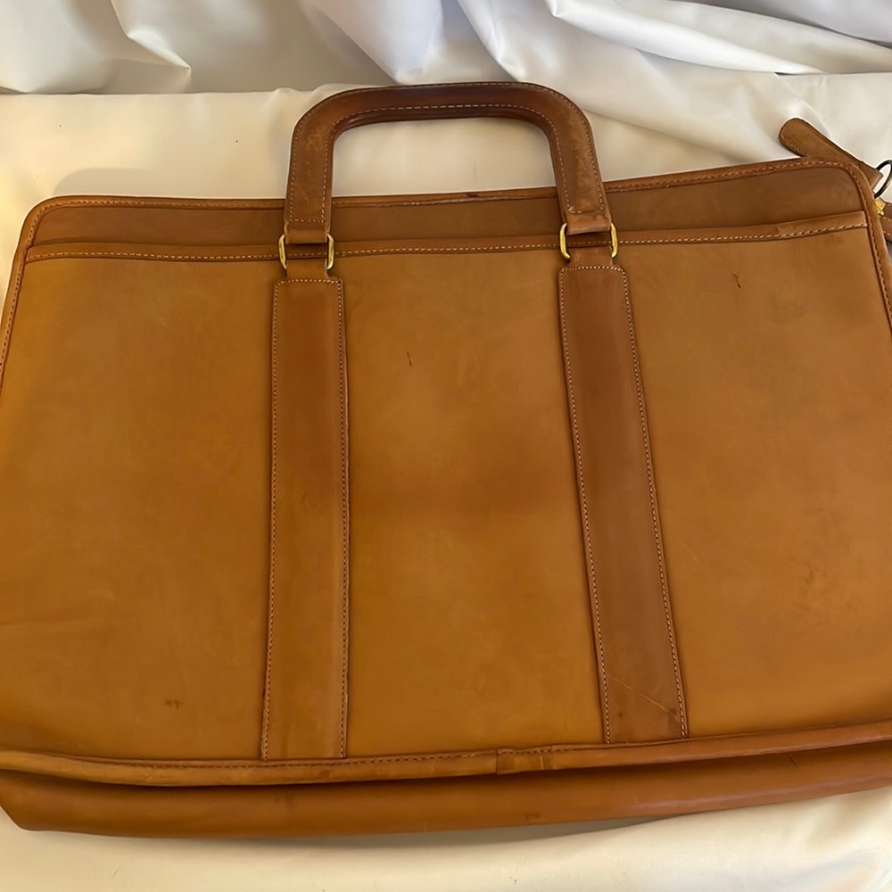 Coach Embassy Briefcase Vintage 5090 (5012) Portfolio Attache' Leather